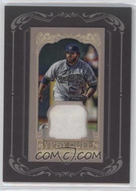 2012 Topps Gypsy Queen - Framed Mini Relic #GQMR-PF - Prince Fielder