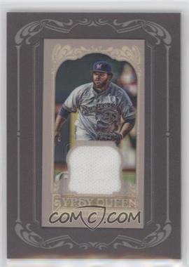 2012 Topps Gypsy Queen - Framed Mini Relic #GQMR-PF - Prince Fielder