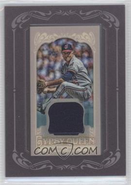 2012 Topps Gypsy Queen - Framed Mini Relic #GQMR-PN - Phil Niekro