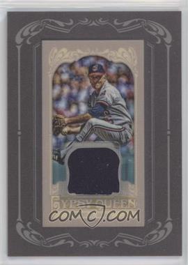 2012 Topps Gypsy Queen - Framed Mini Relic #GQMR-PN - Phil Niekro