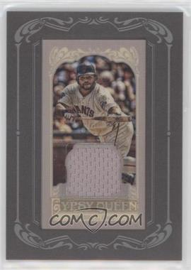 2012 Topps Gypsy Queen - Framed Mini Relic #GQMR-PS - Pablo Sandoval