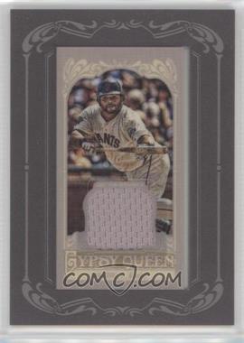 2012 Topps Gypsy Queen - Framed Mini Relic #GQMR-PS - Pablo Sandoval