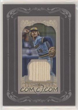 2012 Topps Gypsy Queen - Framed Mini Relic #GQMR-RY - Robin Yount