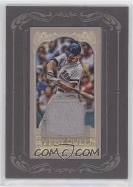 2012 Topps Gypsy Queen - Framed Mini Relic #GQMR-WB - Wade Boggs