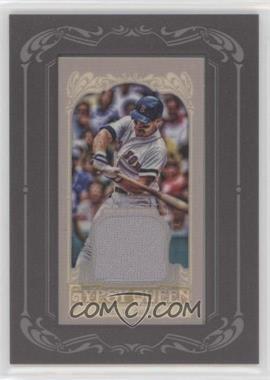 2012 Topps Gypsy Queen - Framed Mini Relic #GQMR-WB - Wade Boggs