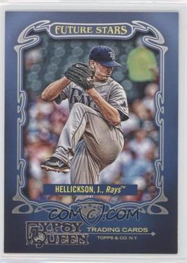 2012 Topps Gypsy Queen - Future Stars #FS-JH - Jeremy Hellickson