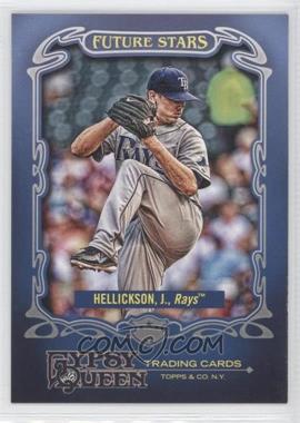 2012 Topps Gypsy Queen - Future Stars #FS-JH - Jeremy Hellickson