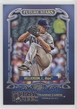 2012 Topps Gypsy Queen - Future Stars #FS-JH - Jeremy Hellickson