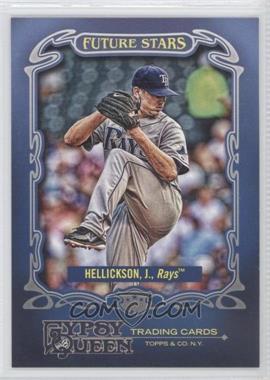 2012 Topps Gypsy Queen - Future Stars #FS-JH - Jeremy Hellickson