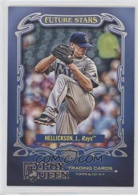 2012 Topps Gypsy Queen - Future Stars #FS-JH - Jeremy Hellickson