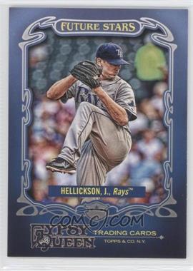 2012 Topps Gypsy Queen - Future Stars #FS-JH - Jeremy Hellickson