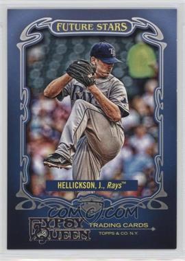 2012 Topps Gypsy Queen - Future Stars #FS-JH - Jeremy Hellickson