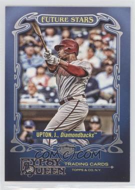 2012 Topps Gypsy Queen - Future Stars #FS-JU - Justin Upton