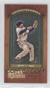 2012 Topps Gypsy Queen - Glove Stories - Minis #GS-BR - Ben Revere