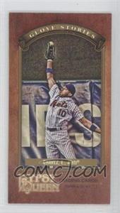 2012 Topps Gypsy Queen - Glove Stories - Minis #GS-DV - Endy Chavez