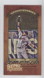 2012 Topps Gypsy Queen - Glove Stories - Minis #GS-DV - Endy Chavez