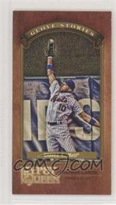 2012 Topps Gypsy Queen - Glove Stories - Minis #GS-DV - Endy Chavez