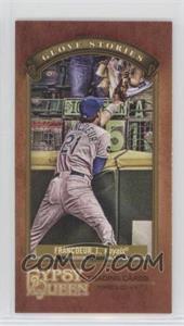 2012 Topps Gypsy Queen - Glove Stories - Minis #GS-JF - Jeff Francoeur