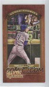 2012 Topps Gypsy Queen - Glove Stories - Minis #GS-JF - Jeff Francoeur