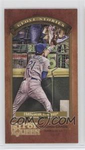 2012 Topps Gypsy Queen - Glove Stories - Minis #GS-JF - Jeff Francoeur