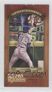 2012 Topps Gypsy Queen - Glove Stories - Minis #GS-JF - Jeff Francoeur