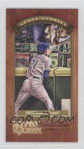 2012 Topps Gypsy Queen - Glove Stories - Minis #GS-JF - Jeff Francoeur