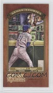 2012 Topps Gypsy Queen - Glove Stories - Minis #GS-JF - Jeff Francoeur