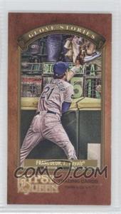 2012 Topps Gypsy Queen - Glove Stories - Minis #GS-JF - Jeff Francoeur