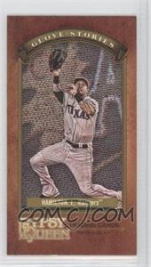 2012 Topps Gypsy Queen - Glove Stories - Minis #GS-JH - Josh Hamilton