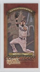 2012 Topps Gypsy Queen - Glove Stories - Minis #GS-JH - Josh Hamilton