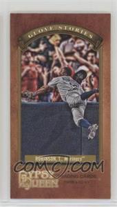 2012 Topps Gypsy Queen - Glove Stories - Minis #GS-TR - Trayvon Robinson