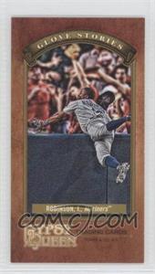 2012 Topps Gypsy Queen - Glove Stories - Minis #GS-TR - Trayvon Robinson