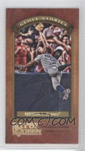 2012 Topps Gypsy Queen - Glove Stories - Minis #GS-TR - Trayvon Robinson