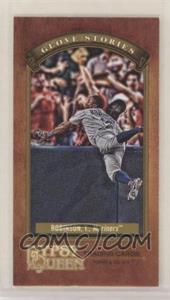 2012 Topps Gypsy Queen - Glove Stories - Minis #GS-TR - Trayvon Robinson