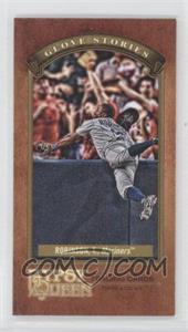 2012 Topps Gypsy Queen - Glove Stories - Minis #GS-TR - Trayvon Robinson