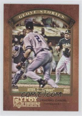 2012 Topps Gypsy Queen - Glove Stories #GS-DJ - Derek Jeter