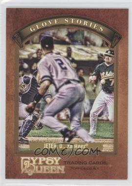 2012 Topps Gypsy Queen - Glove Stories #GS-DJ - Derek Jeter