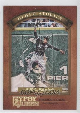 2012 Topps Gypsy Queen - Glove Stories #GS-DW - Dewayne Wise