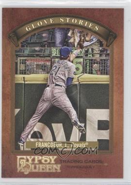 2012 Topps Gypsy Queen - Glove Stories #GS-JF - Jeff Francoeur