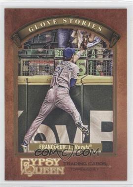 2012 Topps Gypsy Queen - Glove Stories #GS-JF - Jeff Francoeur