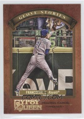 2012 Topps Gypsy Queen - Glove Stories #GS-JF - Jeff Francoeur