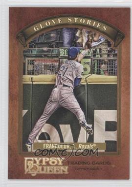 2012 Topps Gypsy Queen - Glove Stories #GS-JF - Jeff Francoeur