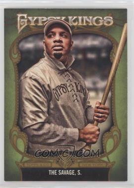 2012 Topps Gypsy Queen - Gypsy Kings #GK-12 - Savo the Savage