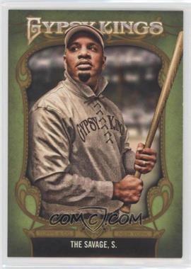 2012 Topps Gypsy Queen - Gypsy Kings #GK-12 - Savo the Savage