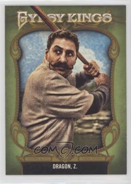 2012 Topps Gypsy Queen - Gypsy Kings #GK-3 - Zorislav Dragon