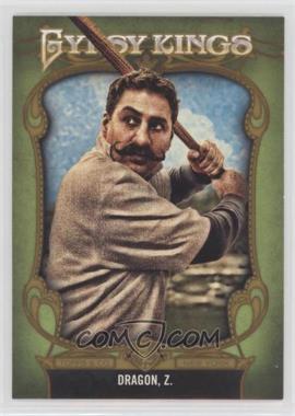 2012 Topps Gypsy Queen - Gypsy Kings #GK-3 - Zorislav Dragon