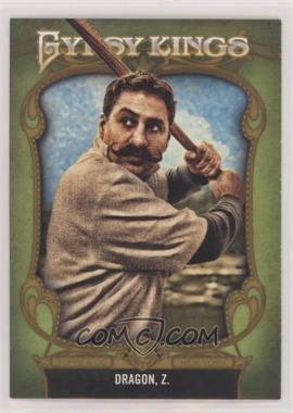 2012 Topps Gypsy Queen - Gypsy Kings #GK-3 - Zorislav Dragon