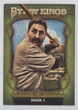 2012 Topps Gypsy Queen - Gypsy Kings #GK-3 - Zorislav Dragon