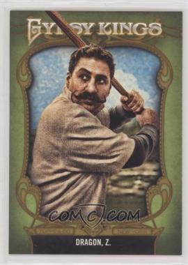 2012 Topps Gypsy Queen - Gypsy Kings #GK-3 - Zorislav Dragon