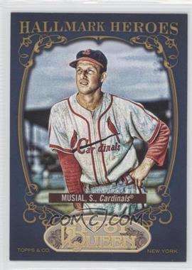 2012 Topps Gypsy Queen - Hallmark Heroes #HH-SM - Stan Musial